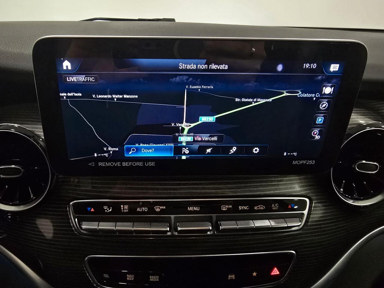 Mercedes-benz V 300 d Automatic Premium Extralong