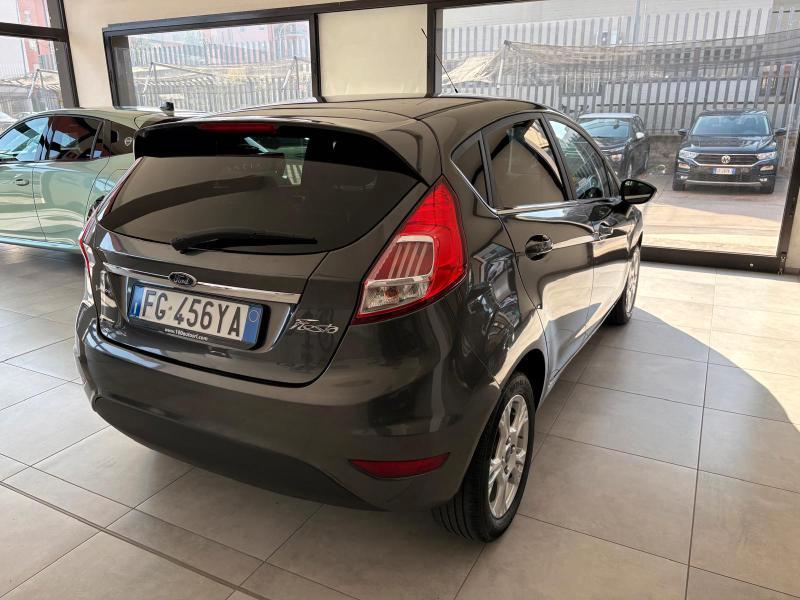 Ford Fiesta 5 Porte Fiesta 5p 1.4 Titanium Gpl 95cv E6