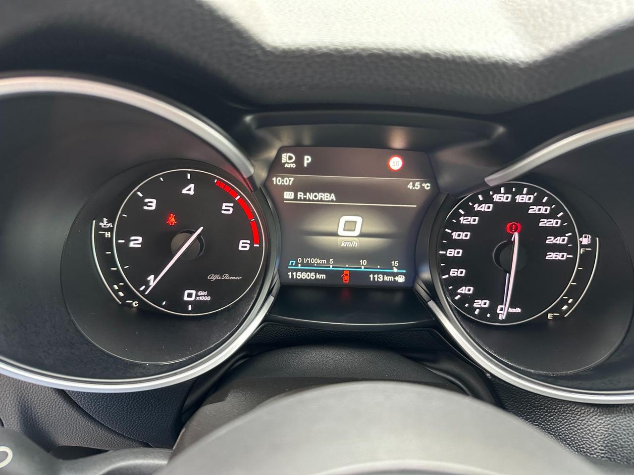 Alfa Romeo Stelvio 2.2 t Sprint Q4 190cv auto