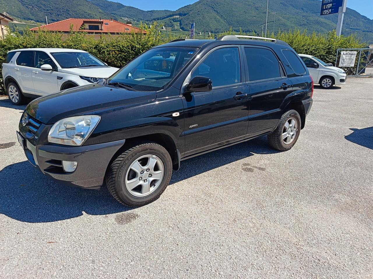 Kia Sportage 2.0 CRDI VGT 140CV Active