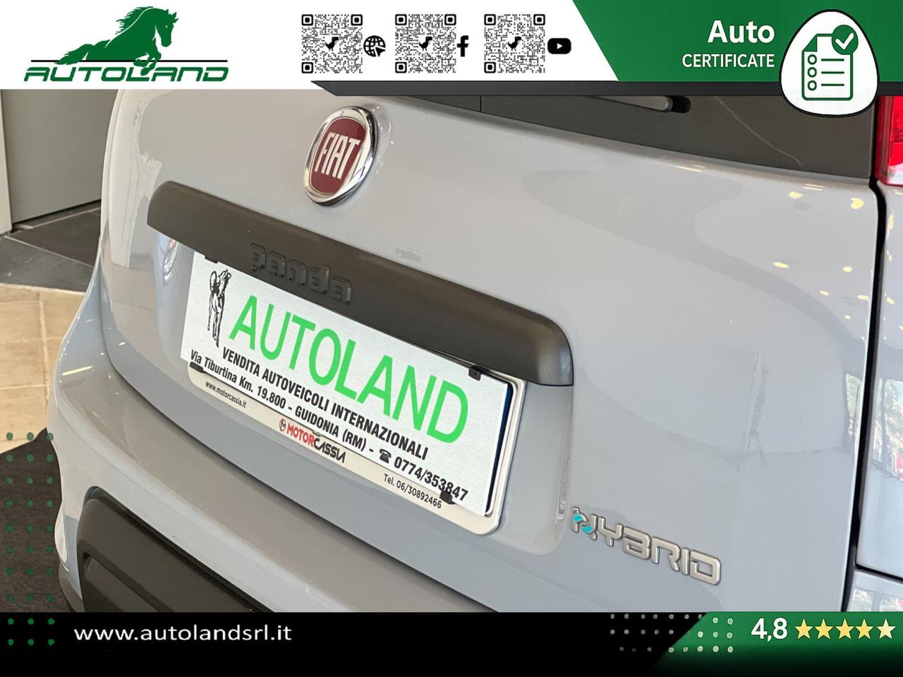 Fiat Panda 1.0 firefly hybrid City Life s&s 70cv