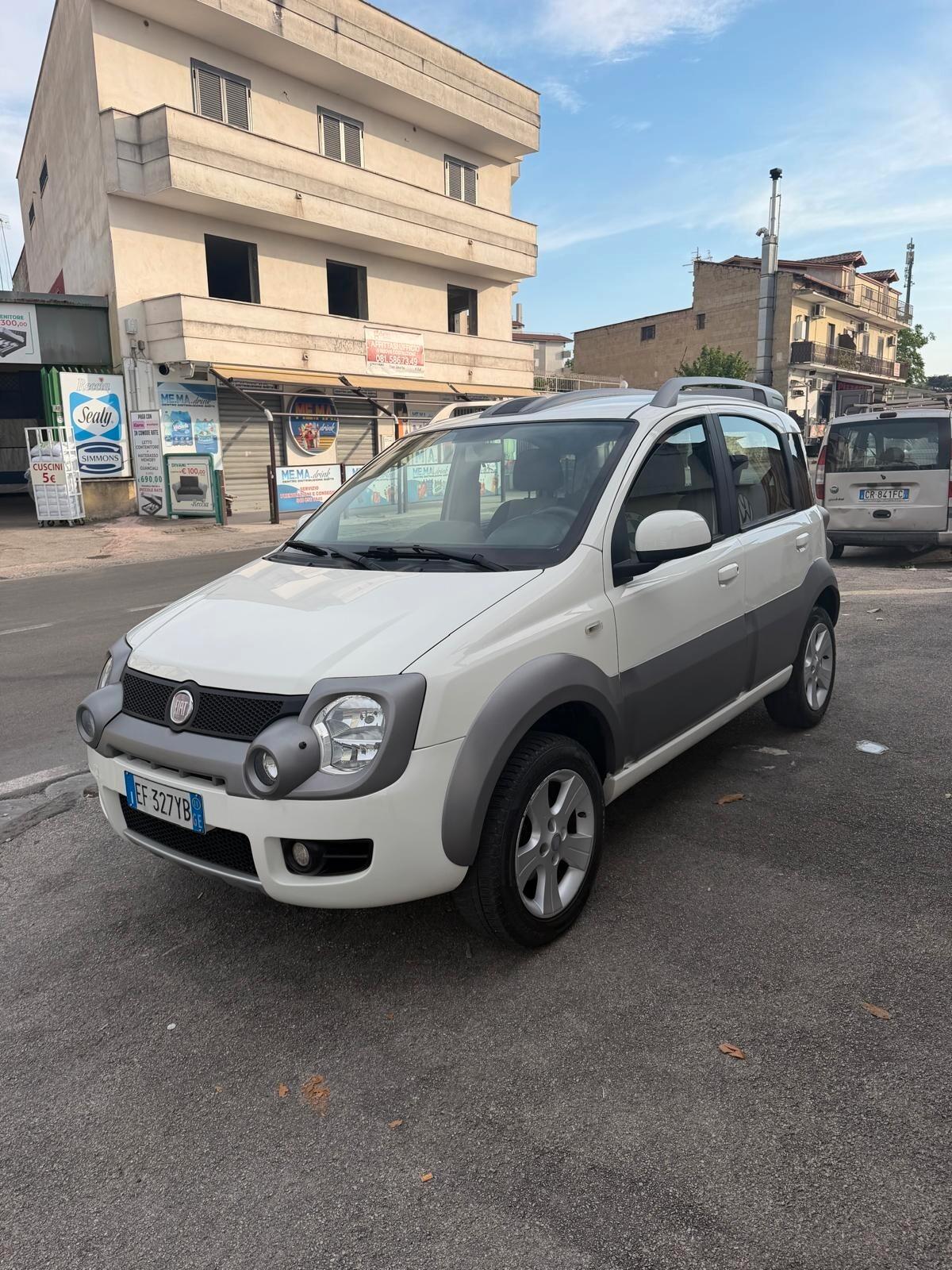 Fiat Panda 1.3 MJT 16V DPF 4x4 Cross