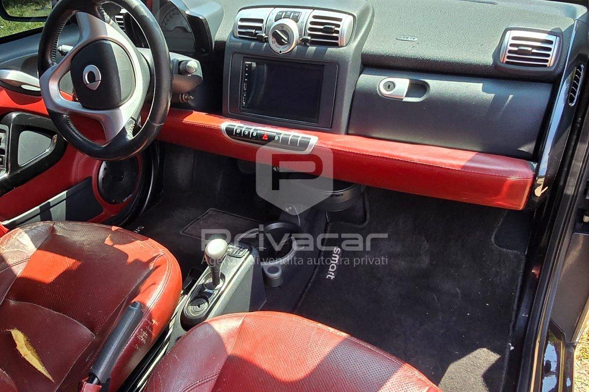 SMART fortwo 1000 52 kW cabrio limited two