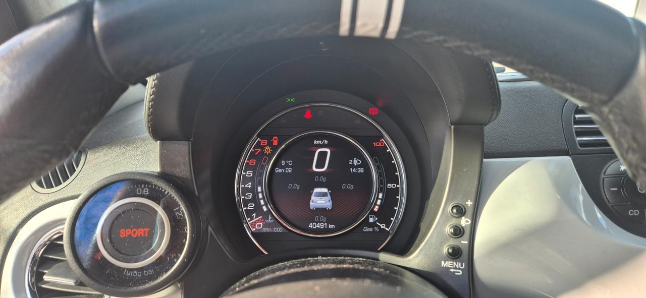 Abarth 500 1.4 Turbo T-Jet 40mila Km