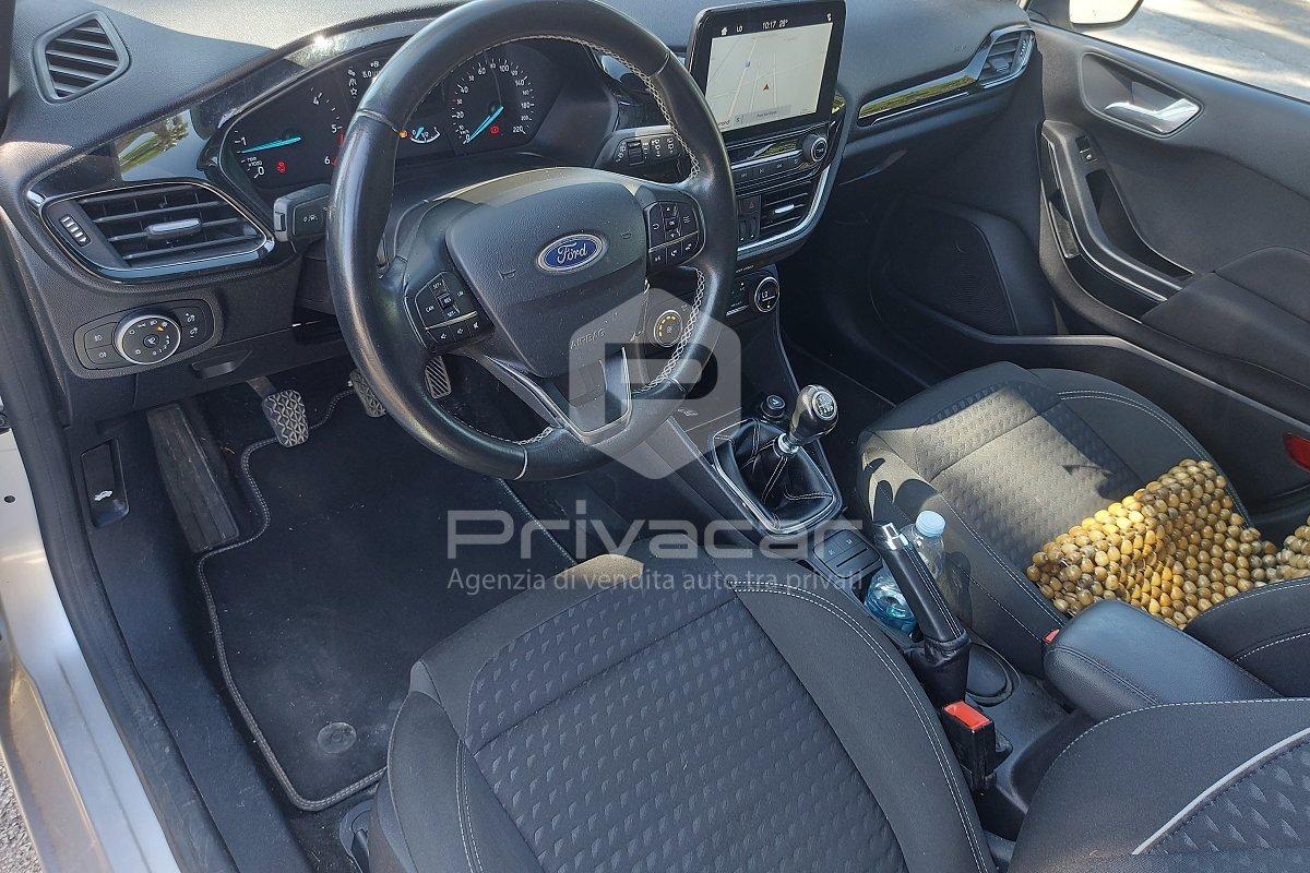 FORD Fiesta 1.5 TDCi 5 porte Titanium