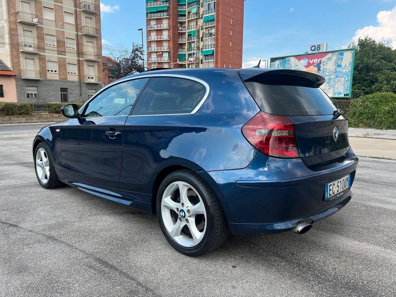 Bmw 120 120d cat 3 porte Eletta DPF