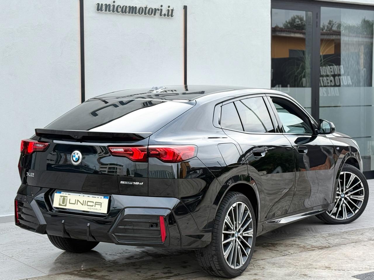 BMW X2 S-Drive 18d Msport 2.0 150 CV TETTO PANORAMICO - MY24
