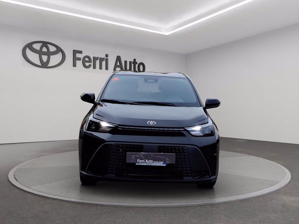 TOYOTA Aygo x 1.5 hybrid e-cvt del 2026