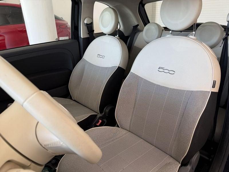 FIAT 500 500 1.2 Lounge easypower Gpl 69cv