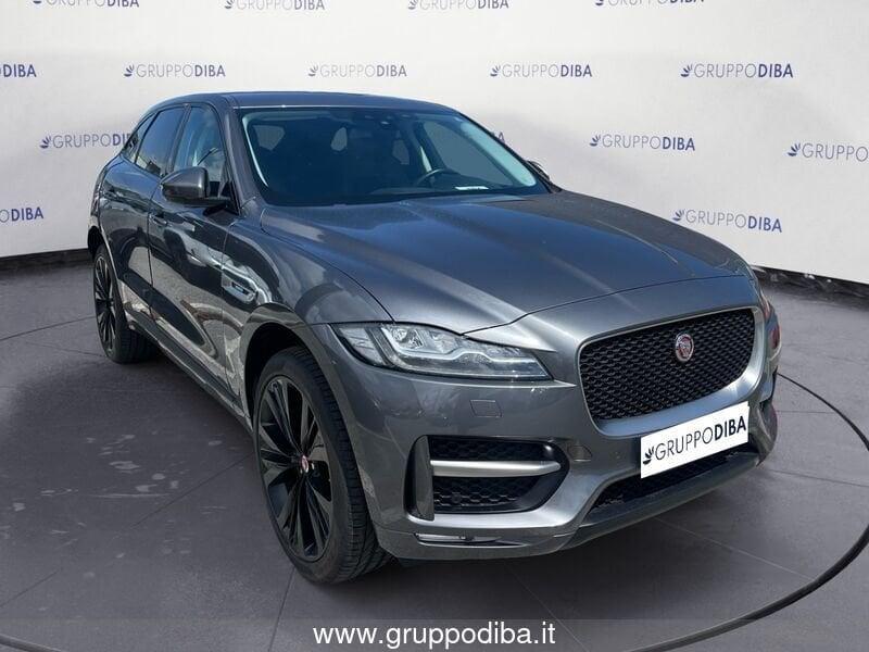 Jaguar F-Pace 2015 Diesel 2.0d i4 R-Sport awd 240cv auto my18