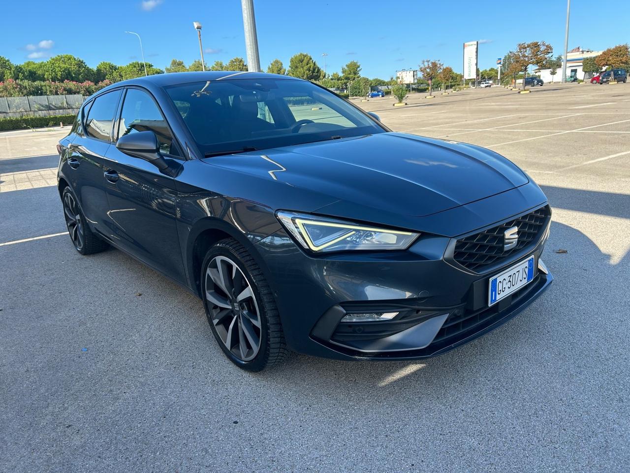 Seat Leon 1.5 131CV DSG FR TGI BENZ/METANO NUOVA