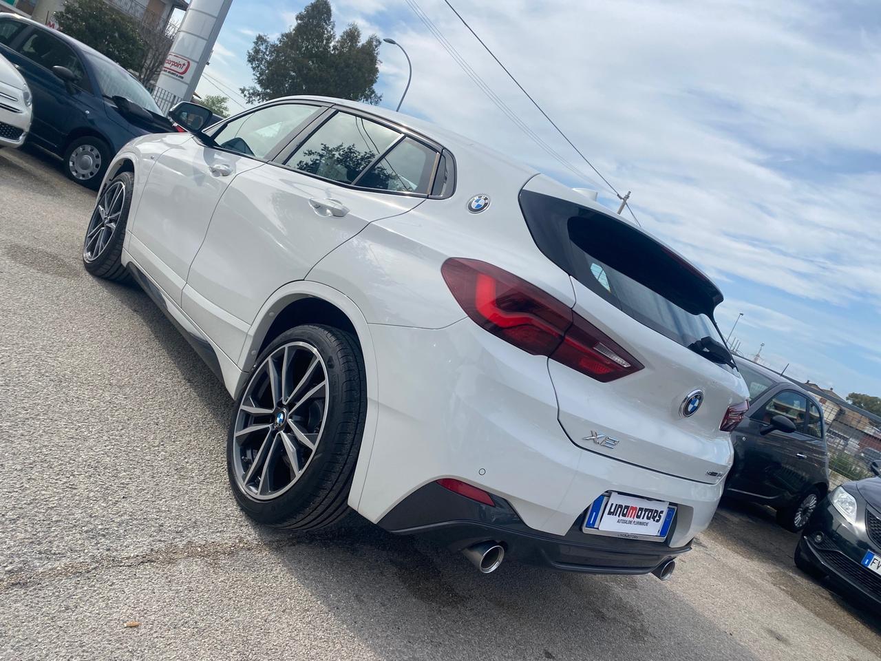 Bmw X2 sDrive18d Msport 150 cv Auto
