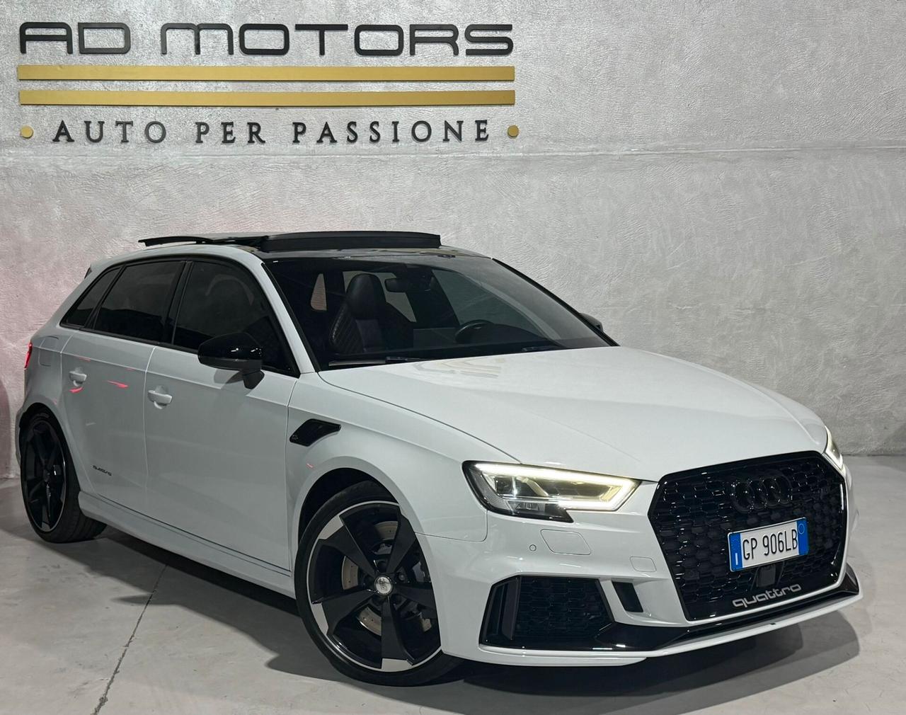 Audi RS3 ABT A LIBRETTO Tetto+Bang+Pelle