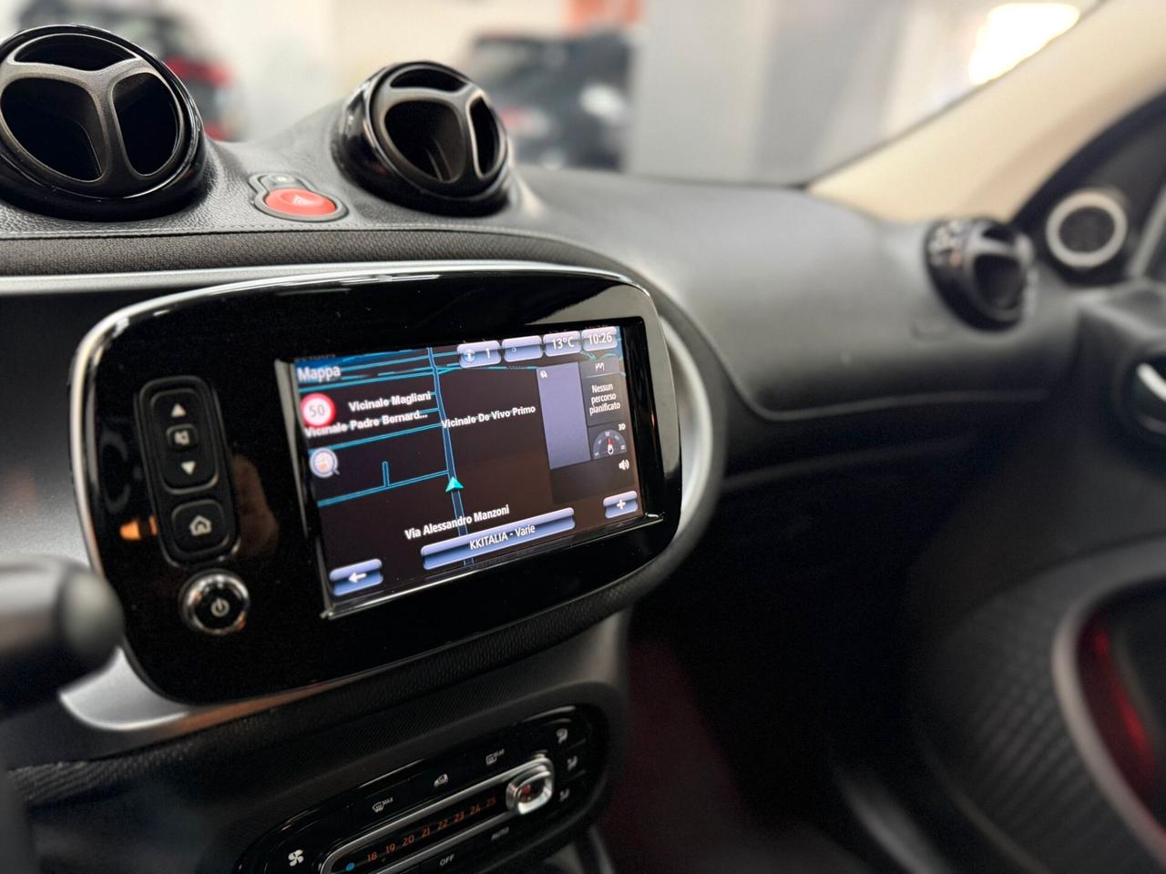 Smart For Four BRABUS 109CV Turbo Twinamic Xclusive