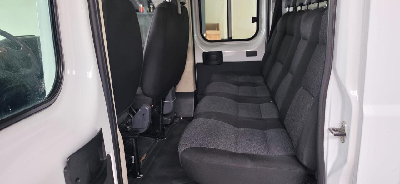 Fiat Ducato Doppia cabina cassone fisso