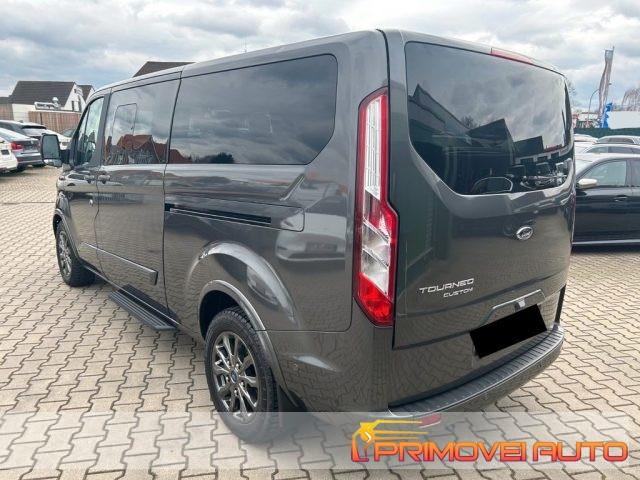 FORD Tourneo Custom 320 2.0 EcoBlue 130CV aut. L2 Titanium