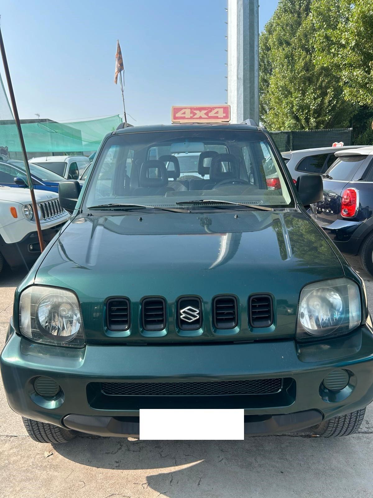 Suzuki Jimny 1.3i 16V cat 4WD JLX Mode Unico Proprietario