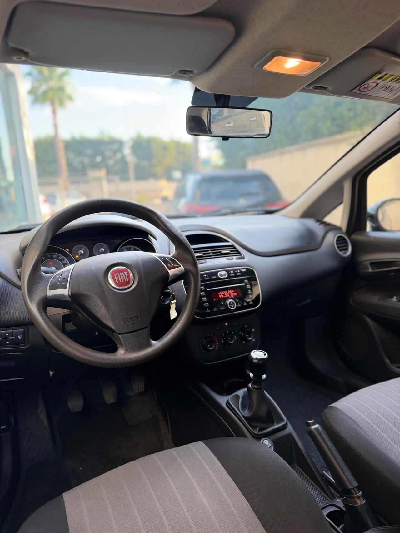 Fiat Punto 1.4 8V 5 porte Natural Power Street