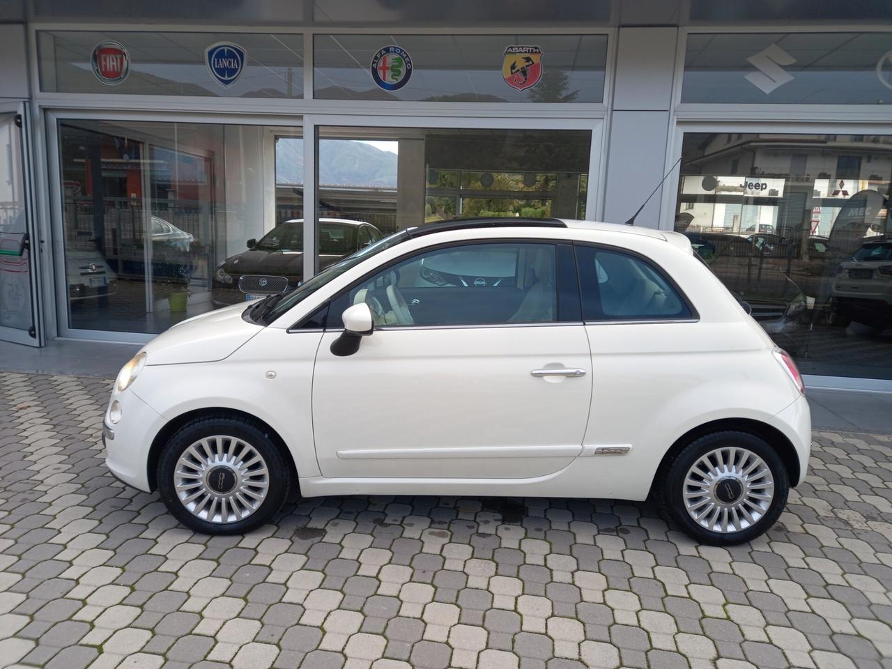 Fiat 500 1.2 LOUNGE ** TETTO PANORAMICO ** OK NEO PATENTATI