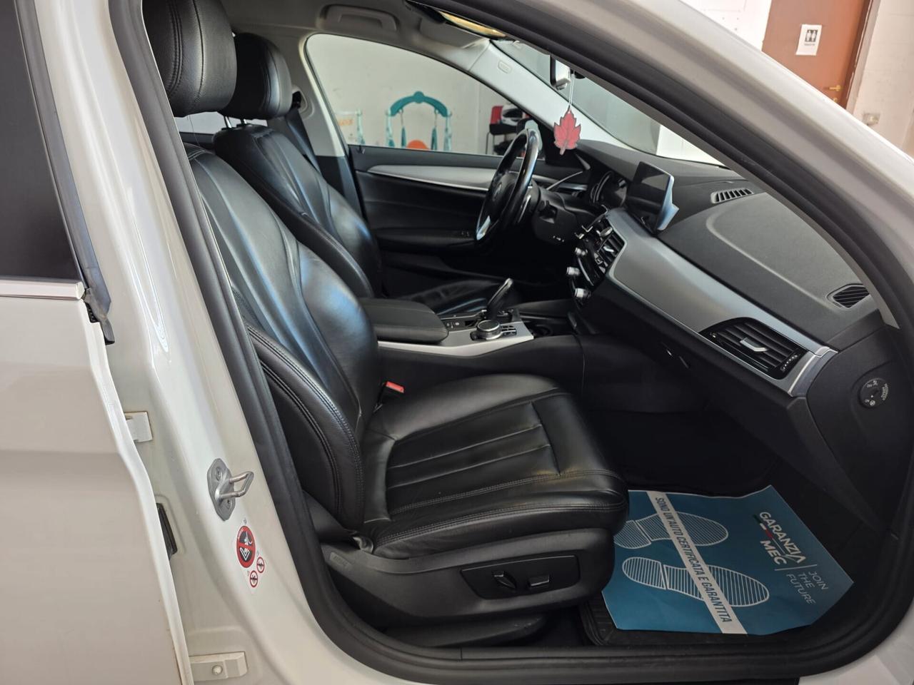 Bmw 520D xDrive Touring MSport gancio traino