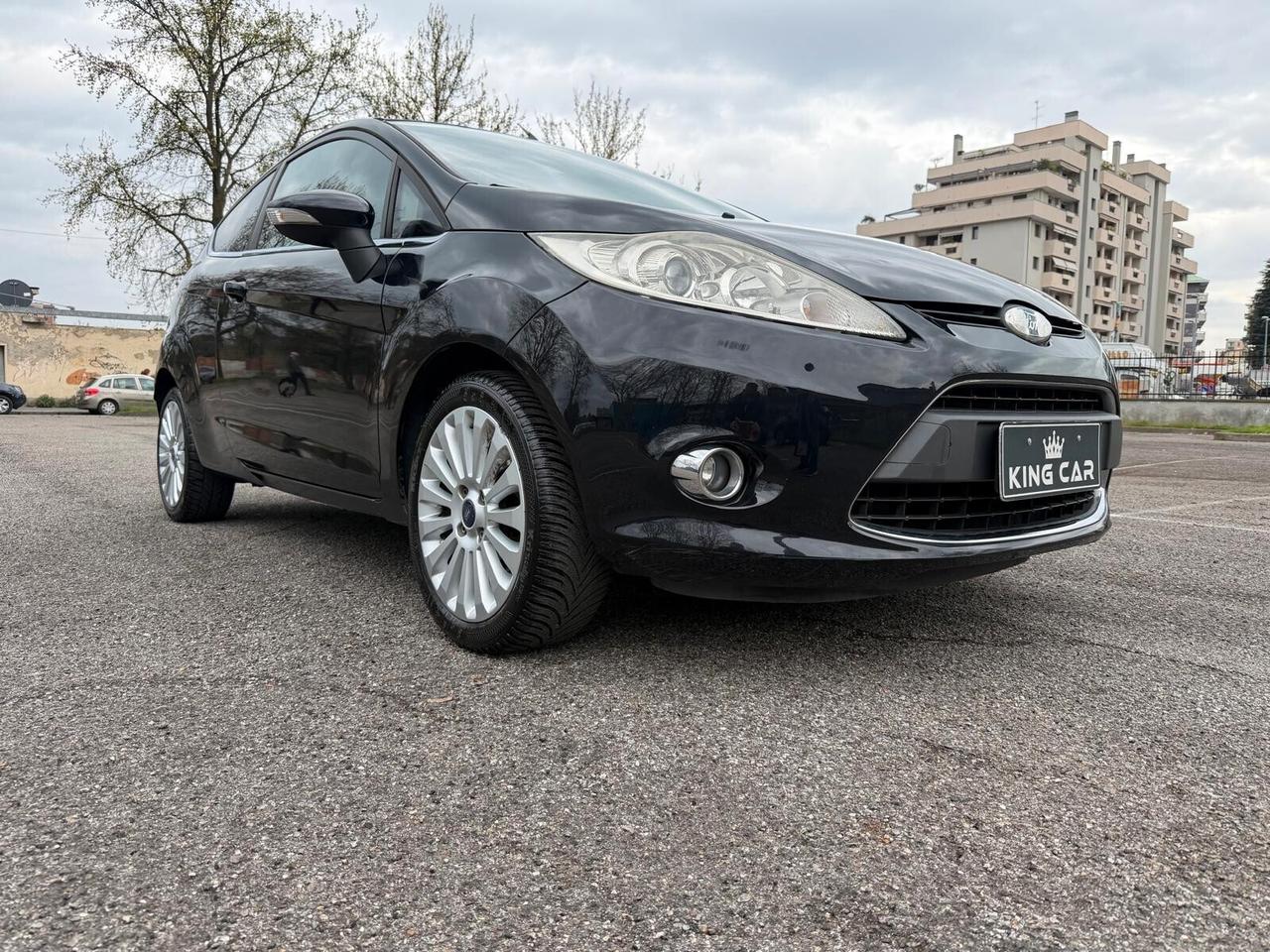 Ford Fiesta 1.2 82CV 3 porte Titanium