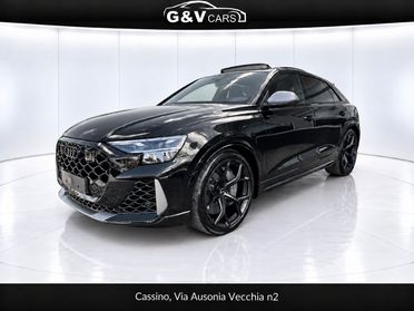 Audi RSQ8 ACCONTO €55.300 NOLEGGIO/RISCATTO NOSCORING