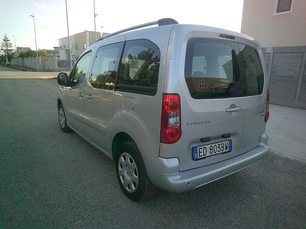 Peugeot Partner Tepee 1.6 HDi 90CV AUTOCARRO 5 POSTI