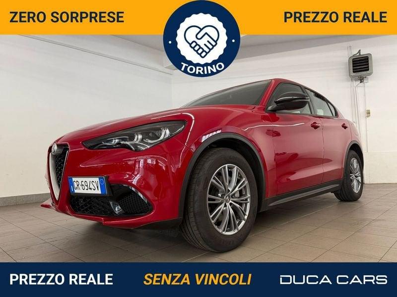 Alfa Romeo Stelvio 2.2 Turbodiesel 160 CV AT8 RWD Super
