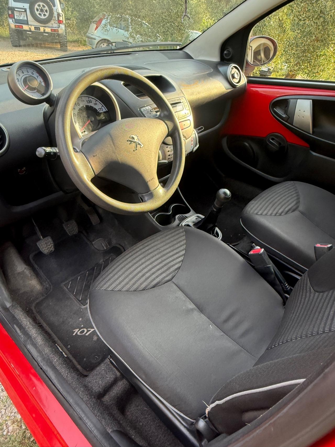 Peugeot 107 1.0 68CV 5p. Active