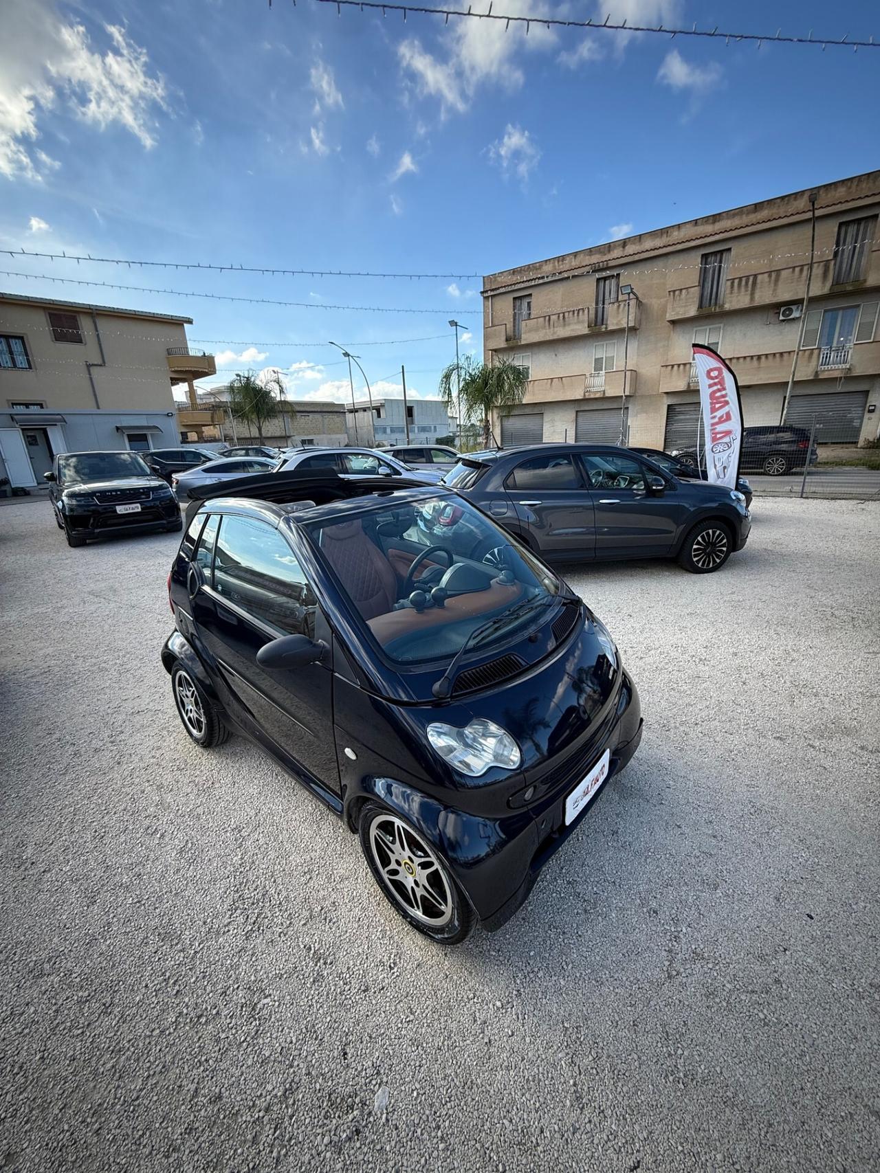 Smart 600 cabrio & passion (40 kW) BRABUS