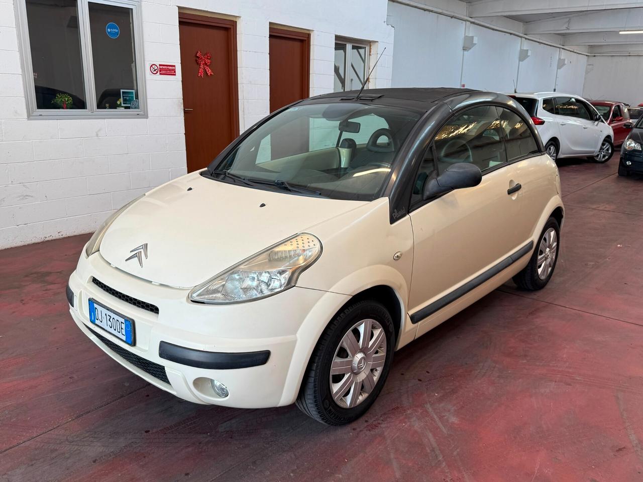 Citroen C3 Pluriel 1.4 Exclusive neopat/cabrio