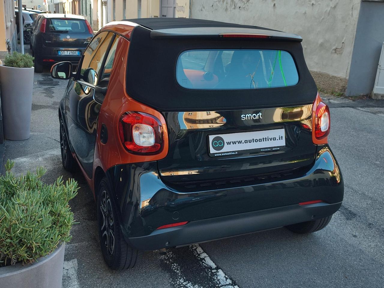 Smart ForTwo 70 1.0 twinamic cabrio Passion Abbinamento Stupendo