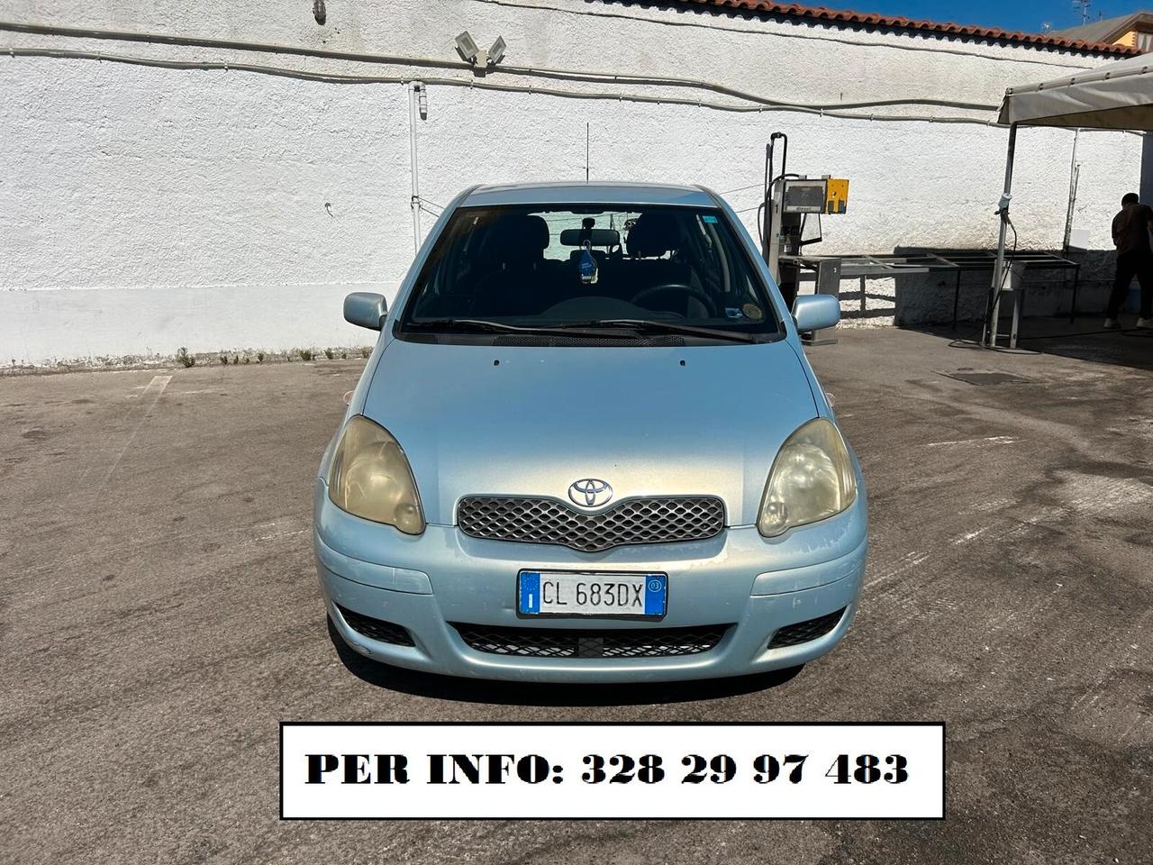 Toyota Yaris 1.4cc diesel (PRIVATO)-2003