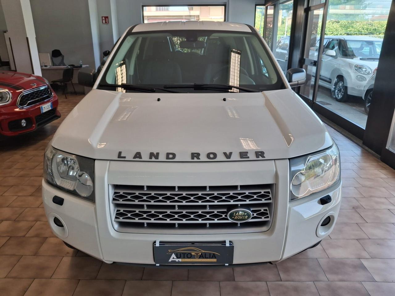 Land Rover Freelander 2.2 td4 E 4x4