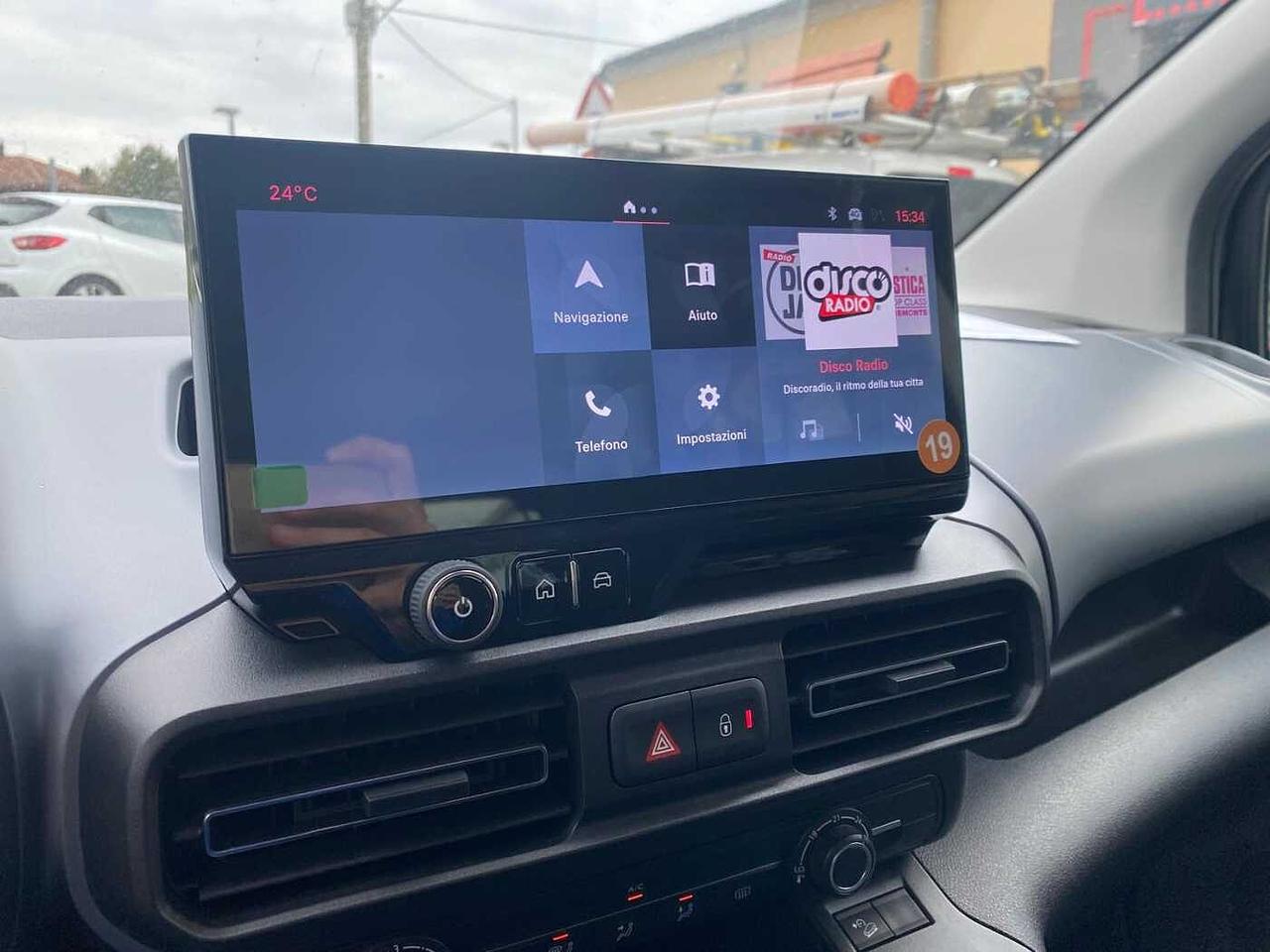 Fiat Doblo 1.5 BlueHdi 100 CV PC Entry