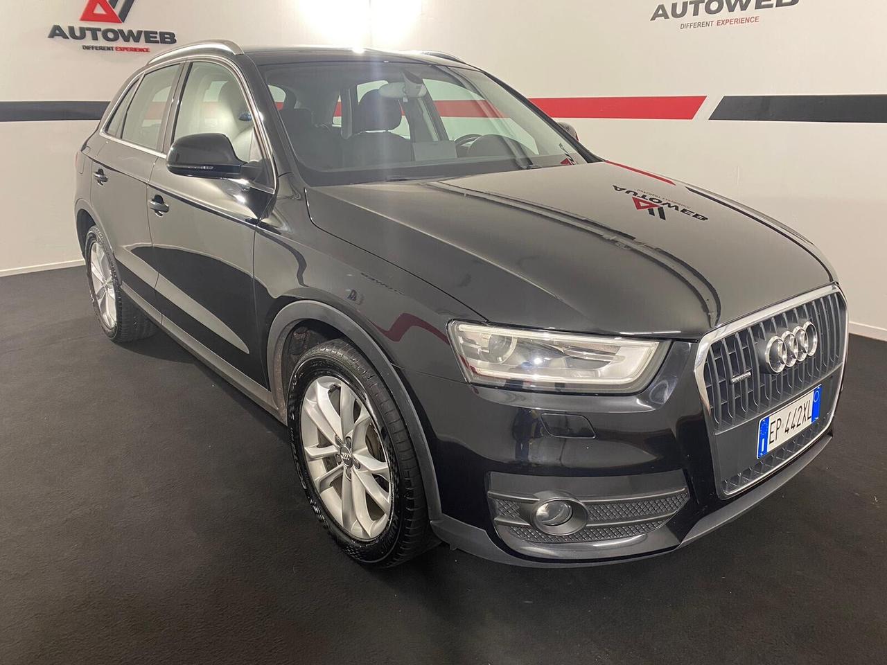 Audi Q3 2.0 TDI quattro 177 CV