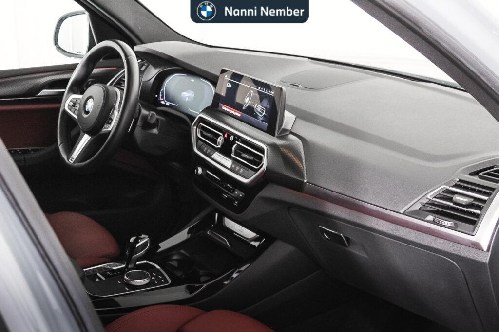 BMW X3 20 d Mild Hybrid 48V Msport xDrive Steptronic