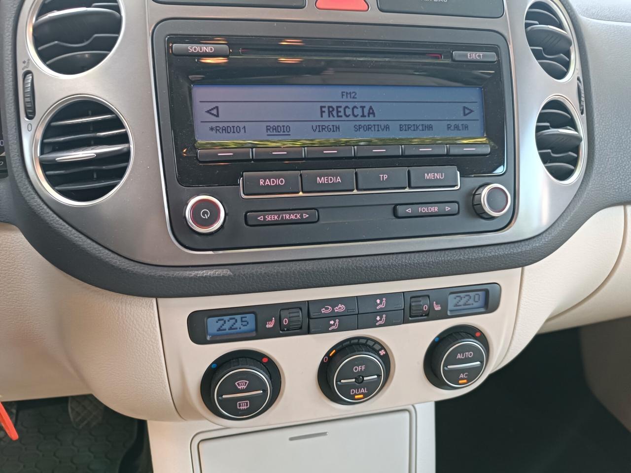 Tiguan 1.4 16V TSI Sport & Style (18°)----km 89900 unipr------