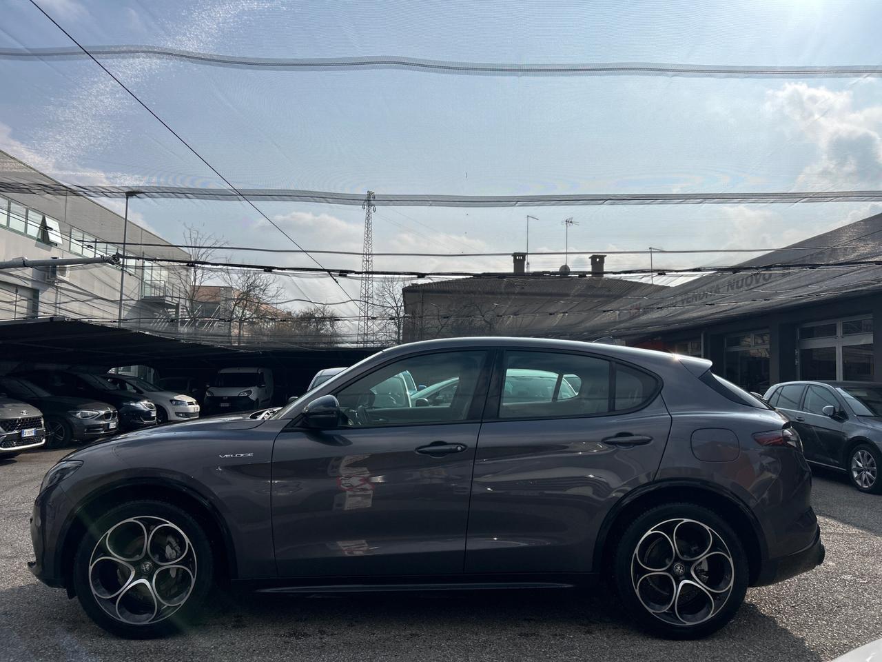 Alfa Romeo Stelvio 2.2 t Ti Q4 210cv auto