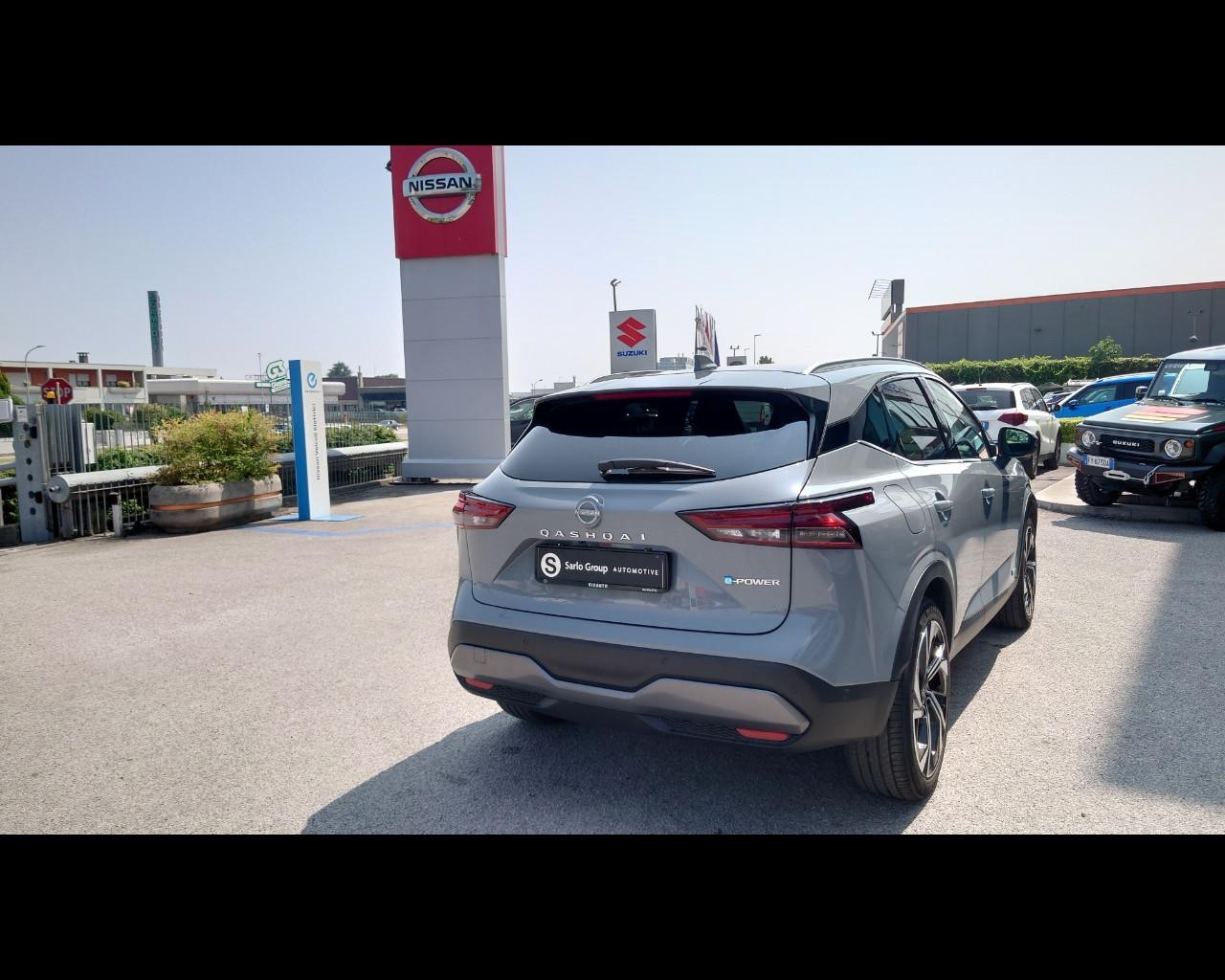 NISSAN Qashqai 3ª serie - Qashqai e-Power Tekna+