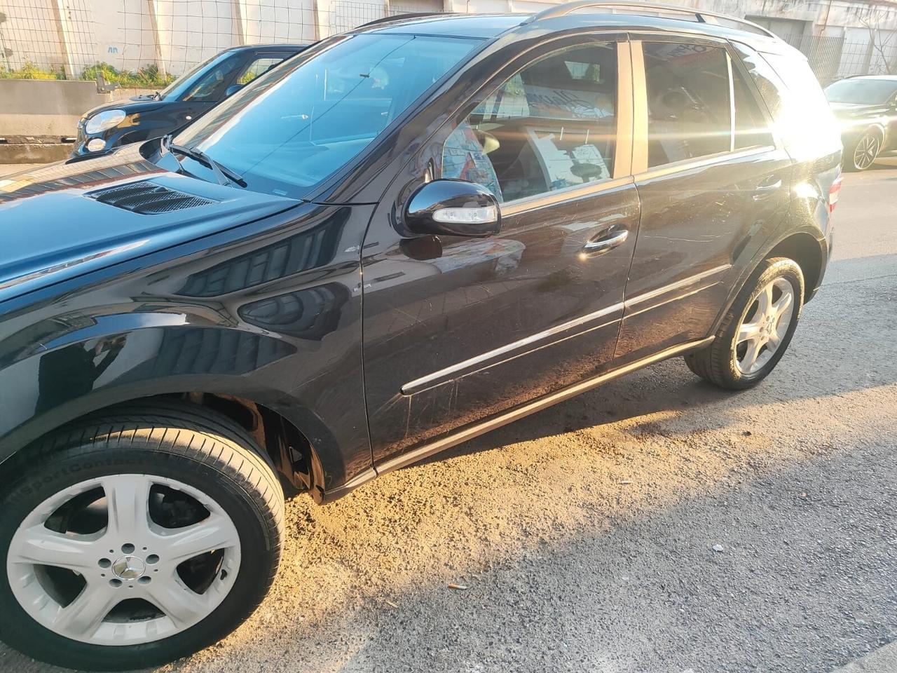 Mercedes-benz ML 320 CDI Chrome