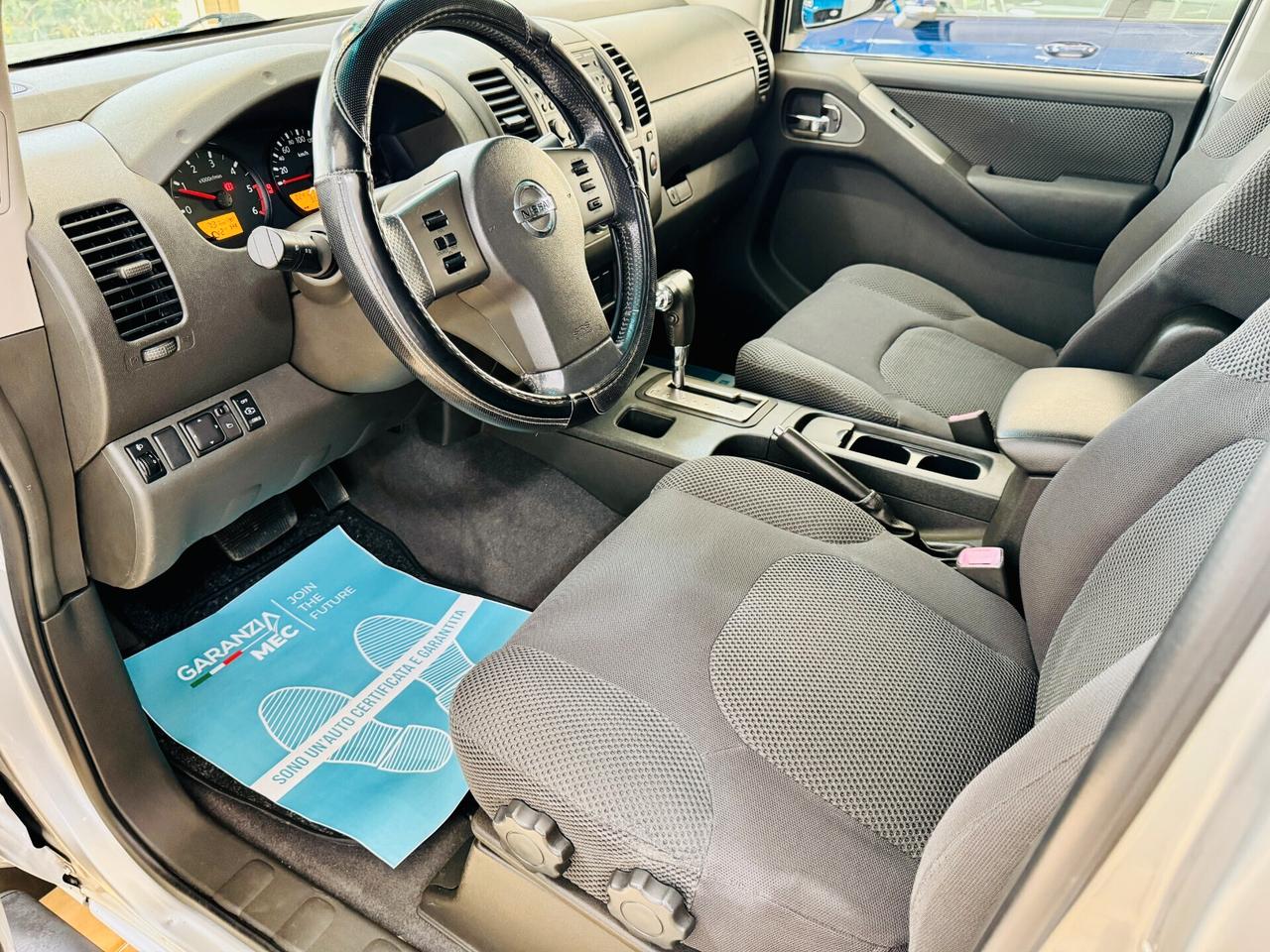 Nissan Navara 2.5 dCi 4 Porte Double Cab 174Cv Autom - Perfetto!!!