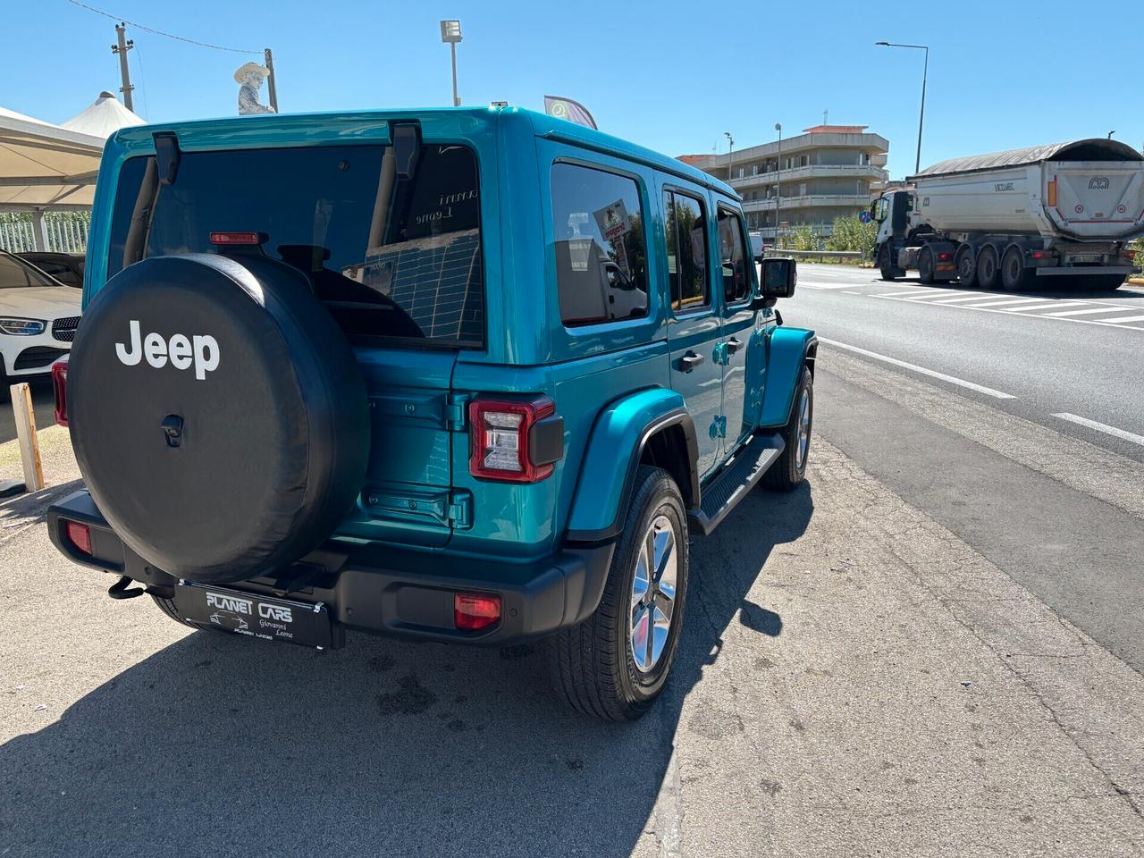 Jeep Wrangler 2.2 Mjt II Sahara uniprò hard top e soft top