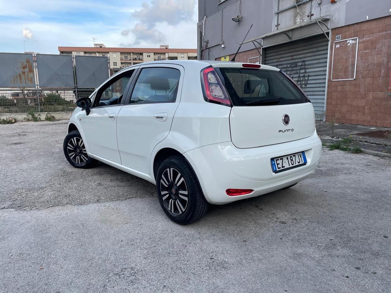 Fiat Punto 1.4 8V 5 porte Natural Power Lounge