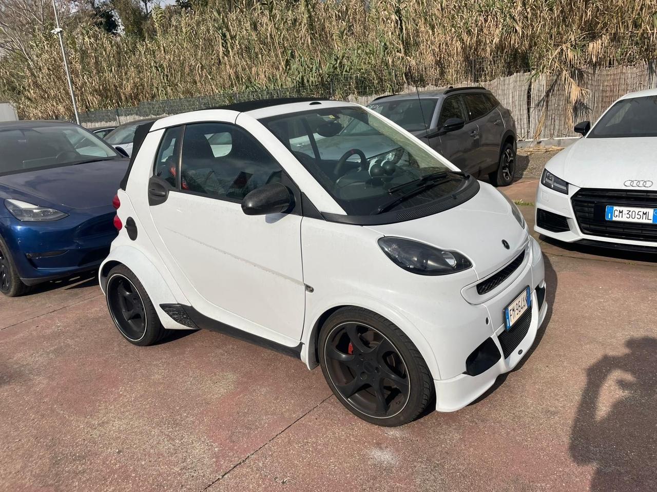 Smart ForTwo 1000 62 kW cabrio passion