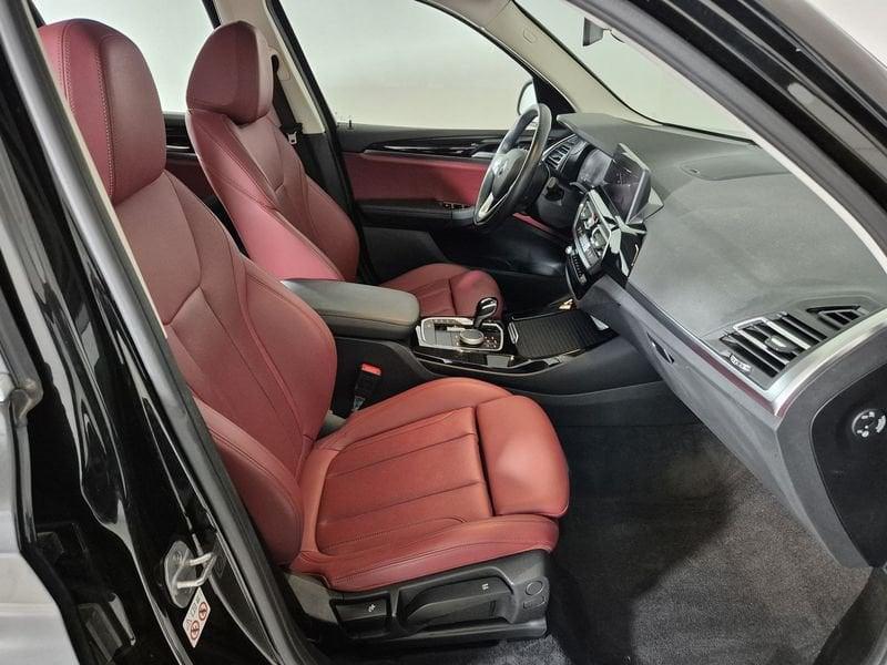 BMW X3 G01 2021 xdrive20d mhev 48V auto