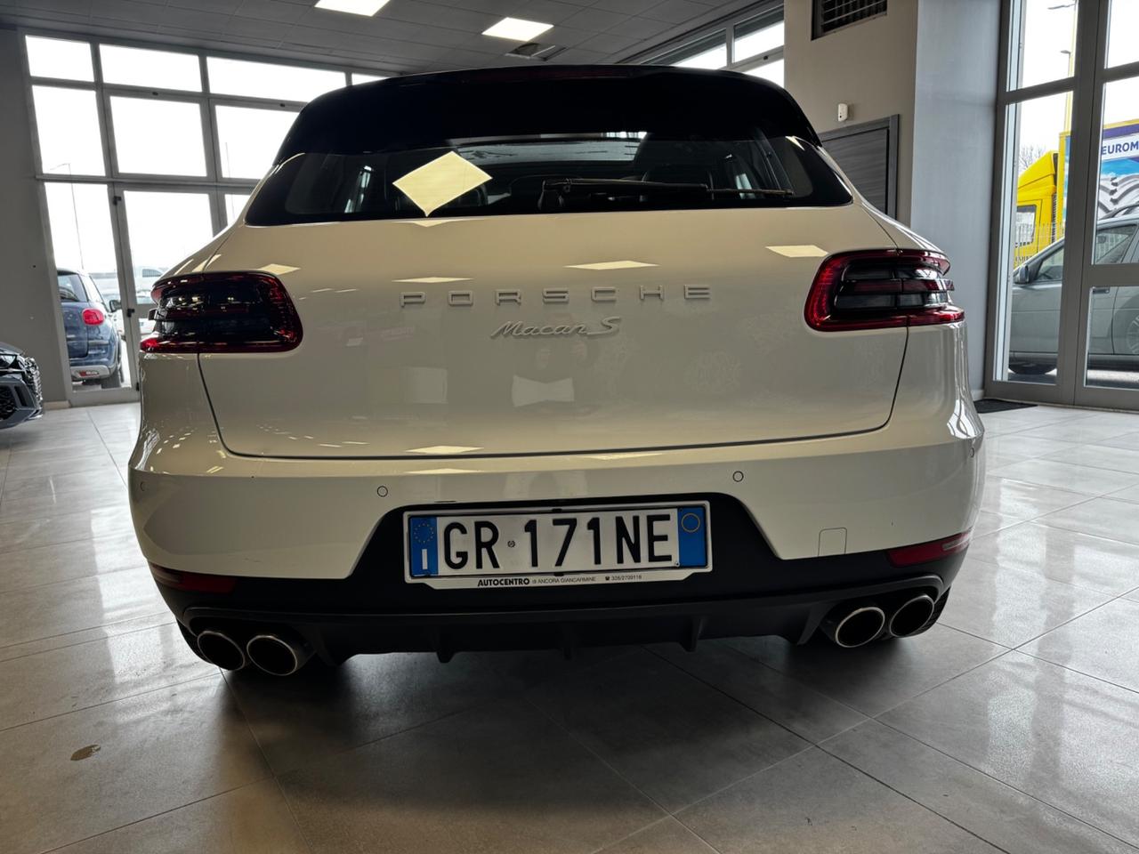PORSCHE MACAN S DIESEL MY2017 + TETTO APRIBILE