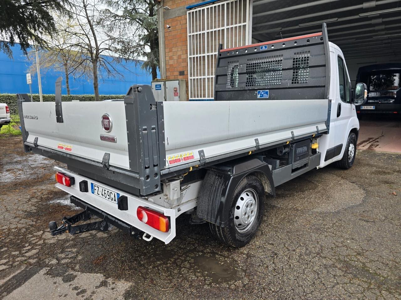 Fiat Ducato 35 2.3 MJT 140CV PM Cabinato Cassone Ribaltabile