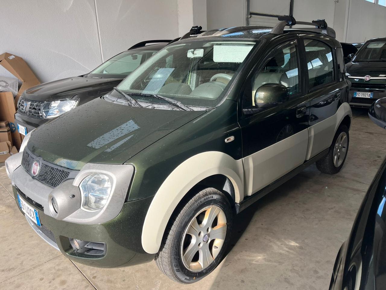 Fiat Panda 1.3 MJT 16V 4x4 Cross