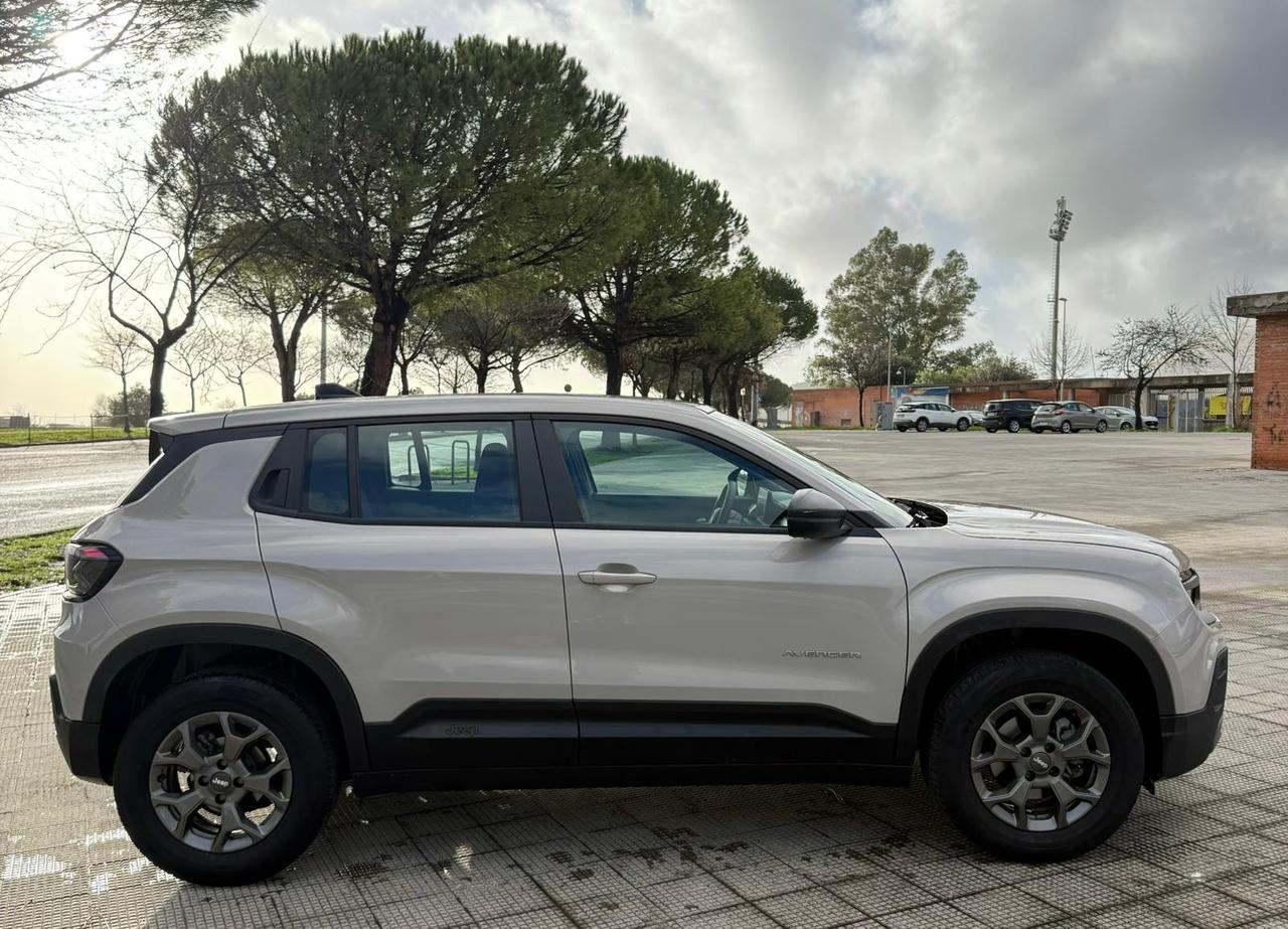 Jeep Avenger 1.2 Turbo 100 CV Longitude